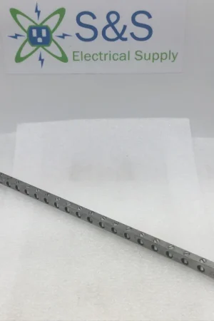 24 Position 4-14 AWG 120/240V Grounding Bar 20 1/2" x 5/8" Fast Shipping