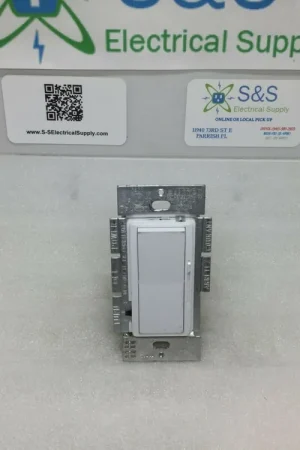 Buy Direct Lutron Diva C.L Dvcl-153pr-Wh-C Digital Dimmer - White