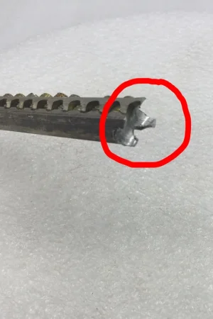 Same Day Shipping Gould/ITE GQF42MBC 43 Position Grounding Bar -Cosmetic Flaw