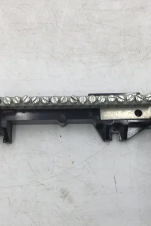 17 Position 4-14 AWG Neutral Isolated Ground Bar w/Lug 7 1/4" Genuine