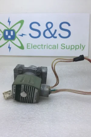 Free Shipping Kohler 20RZ Generator ASCO 8214G30 3/4" 2-Way Gas Solenoid Blocking Valve