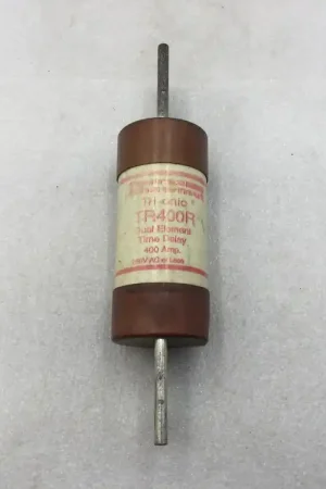 Ferraz/Shawmut Tri-Onic TR400R 400 Amp 250V Class RK5 Fuse - Copper Cap Seasonal Sale