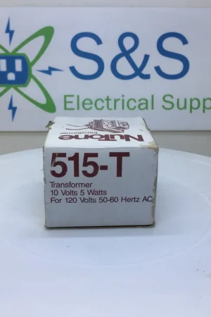 NuTone 515-T 5 Watt 10 Volt Thermal Protected Doorbell Transformer Exclusive
