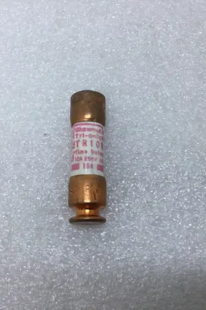 Luxury Gould TR10R 10 Amp 250V Time Delay Class RK5 Fuse - Copper Cap