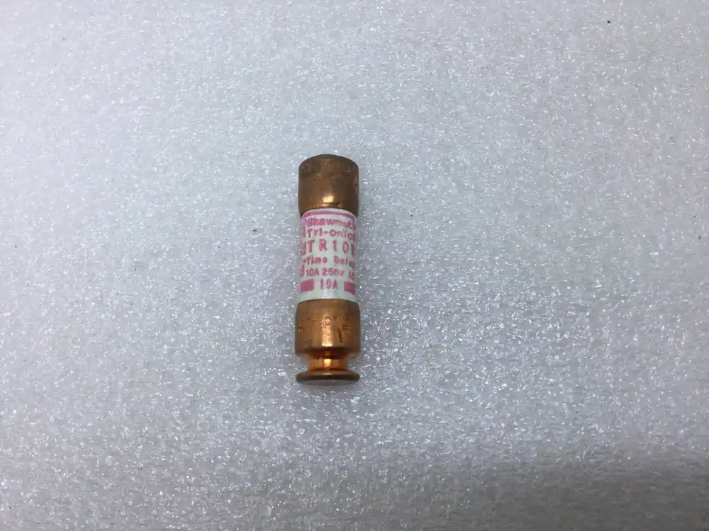 Luxury Gould TR10R 10 Amp 250V Time Delay Class RK5 Fuse - Copper Cap