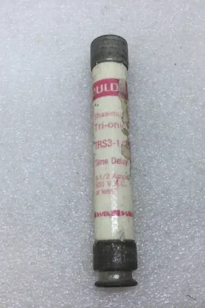 Direct From Factory Gould/Shawmut TRS3-1/2R 3.5 Amp 600V or Less Time Delay Class RK5 Fuse