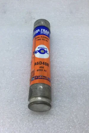 Limited Edition Ferraz/Shawmut A6D40R 40 Amp 600V Dual Element Class RK1 Fuse