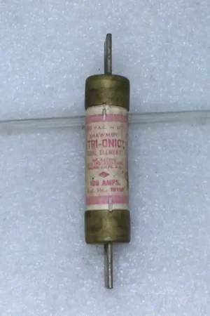 Ferraz/Shawmut TRS100R 100 Amp 600V Dual Element Class RK5 Fuse Final Sale
