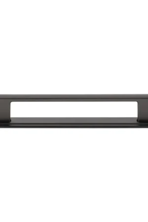 Order Now Atlas Homewares Zander Pull 6-5/16" Center to Center Slate A6004-SL