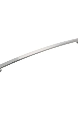 Big Sale Hickory Hardware American Diner Pull 12" Center to Center Satin Nickel P2159-SN