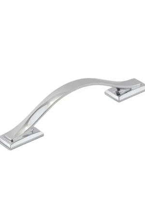 Deal Hickory Hardware Dover Pull 3-3/4" Center to Center Chrome H078771CH