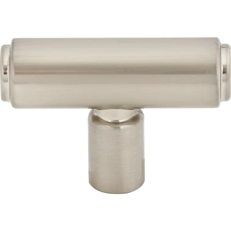 Grab Now Top Knobs Regent's Park Clarence T-Knob 2" Long Brushed Satin Nickel TK3111BSN