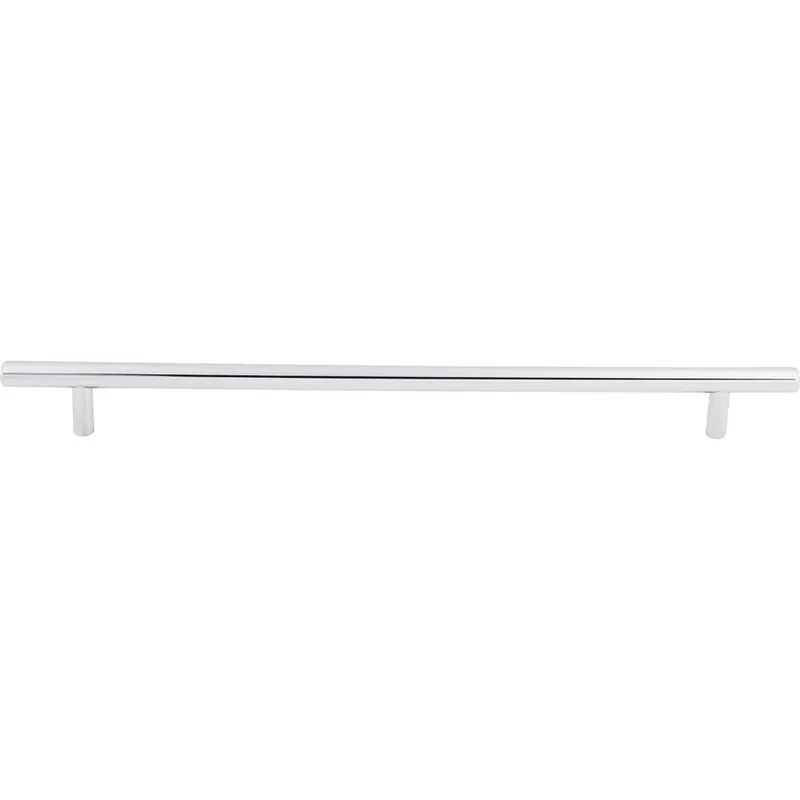 Crafted Top Knobs Bar Pulls Hopewell Bar Pull 18-7/8" Center to Center Polished Chrome M1853