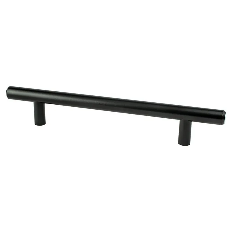 Berenson Transitional Advantage Two Pull 128mm Center to Center Black 9546-2055-P New Arrival