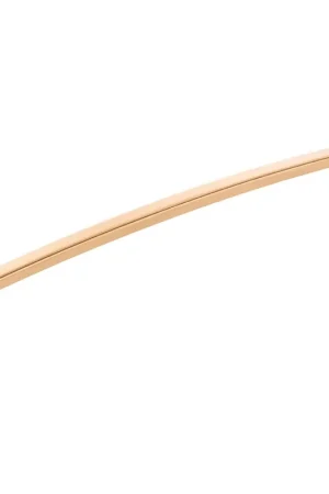 Best Seller Hickory Hardware Bridges Pull 12" Center to Center Brushed Golden Brass P3238-BGB