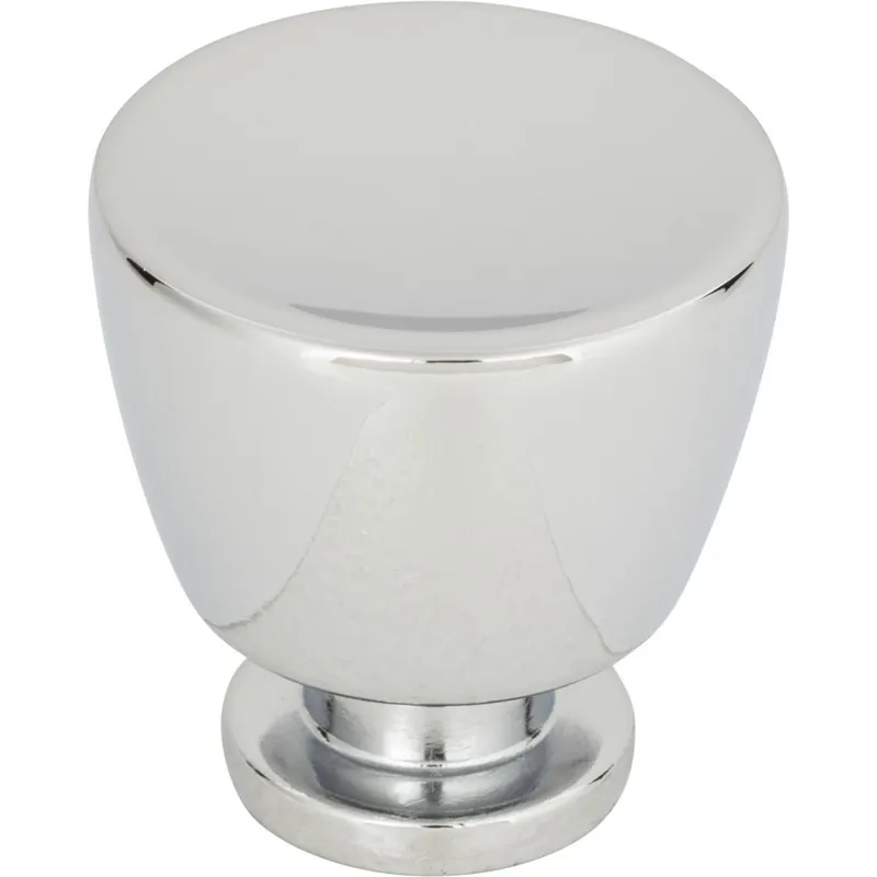 Atlas Homewares Conga Knob 1-1/4" Dia Polished Chrome 413-CH Genuine