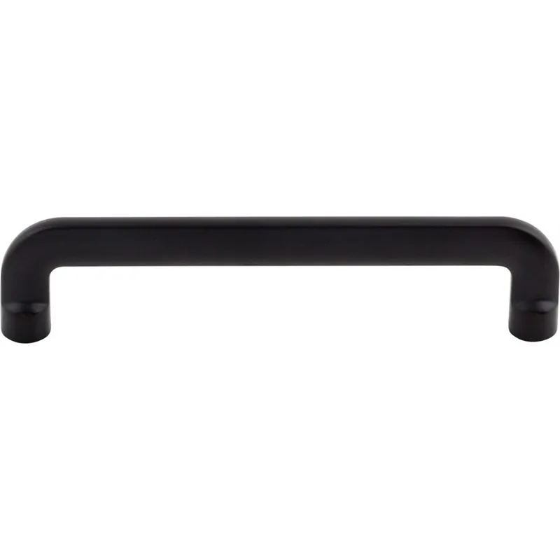Professional Grade Top Knobs Ellis Hartridge Pull 5-1/16" Center to Center Flat Black TK3042BLK