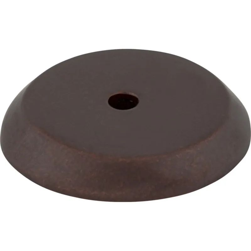 Next Day Delivery Top Knobs Aspen Round Backplate 1-1/4" Dia Mahogany Bronze M1463