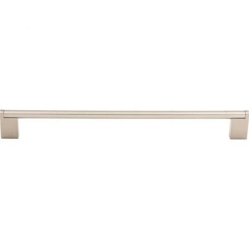 Top Knobs Bar Pulls Princetonian Appliance Pull 24" Center to Center Brushed Satin Nickel M2508 Handmade