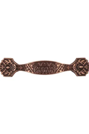 Acorn Manufacturing Royal Scroll Pull 4-7/8" Long Museum Gold DQNGP Luxury