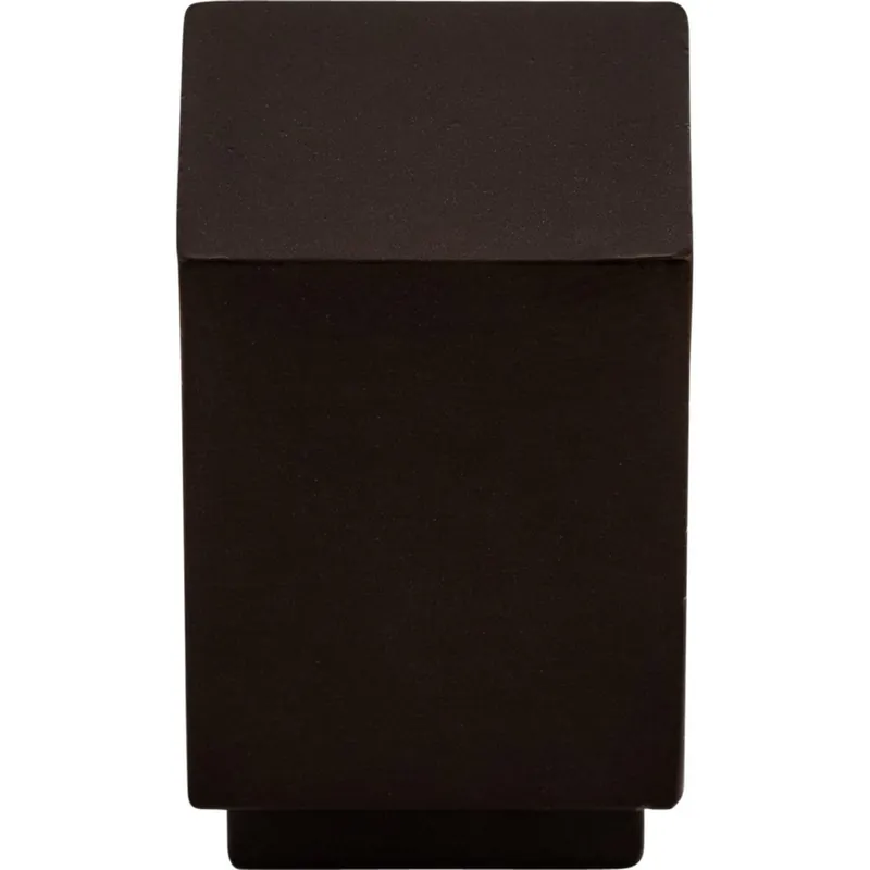 Top Knobs Sanctuary Linear Sanctuary Square Knob 3/4" Dia Oil Rubbed Bronze TK33ORB Next Day Delivery