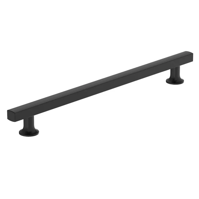 No Minimum Order Amerock Everett Pull 256mm Center to Center Matte Black BP37109MB