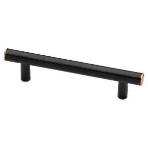 Builders Program Pull 96mm Center to Center Bronze with Copper Highlights Liberty P01012-VBC-C Deal