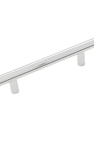 Affordable Hickory Hardware Bar Pull 3-3/4" Center to Center Chrome HH075594-CH