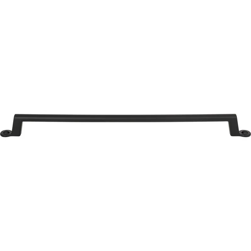 Atlas Homewares Bradbury Pull 12" Center to Center Matte Black A305-BL One Day Deal