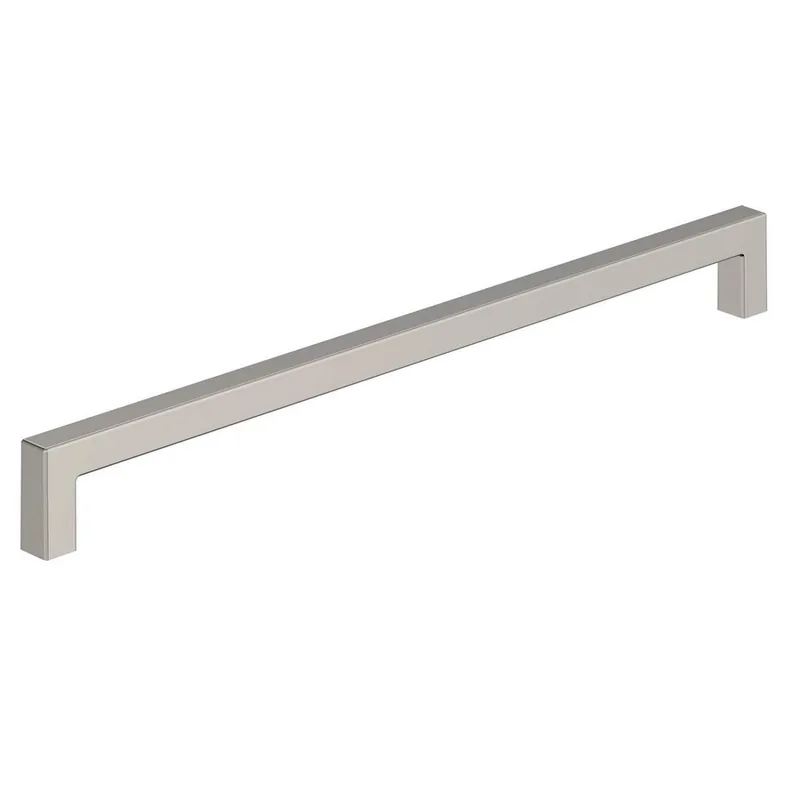 Limited Edition Amerock Monument Pull 256mm Center to Center Polished Nickel BP36910PN