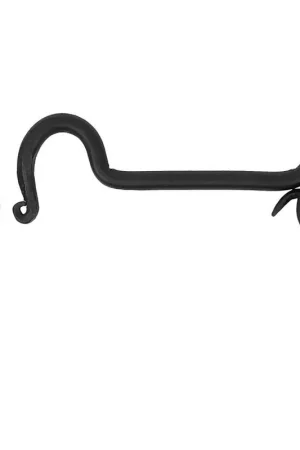 Acorn Manufacturing 5" Forged Hook and Eye Matte Black Powder Coat ALQBP Fan Favorite
