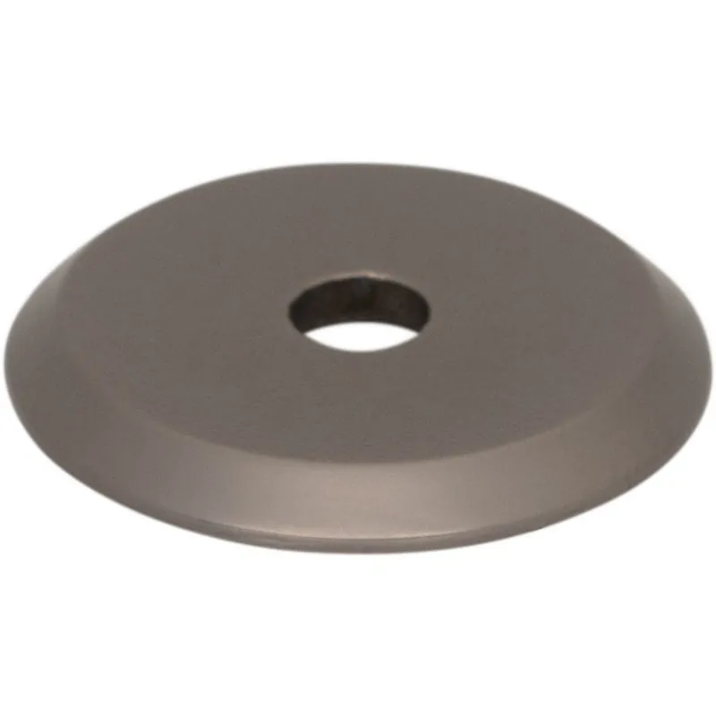 Wholesale Top Knobs Brockwell Knob Backplate 1" Ash Gray TK3350AG