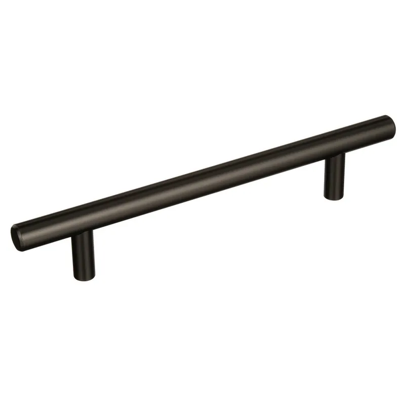 Amerock Bar Pulls Pull 5-1/16" Center to Center Black Bronze BP40517BBR Professional Grade