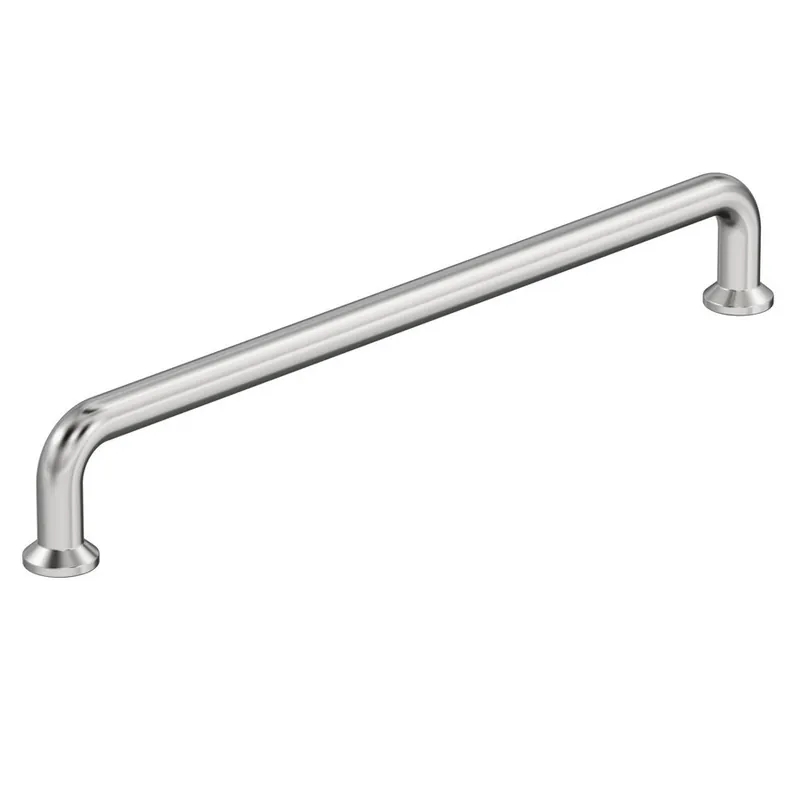 Amerock Factor Pull 224mm Center to Center Polished Chrome BP3696326 Professional Grade