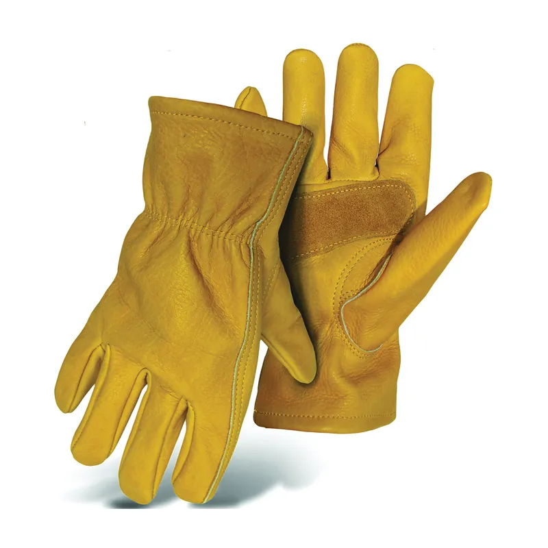 No Minimum Order BOSS 6039 Driver Gloves with Palm Patch