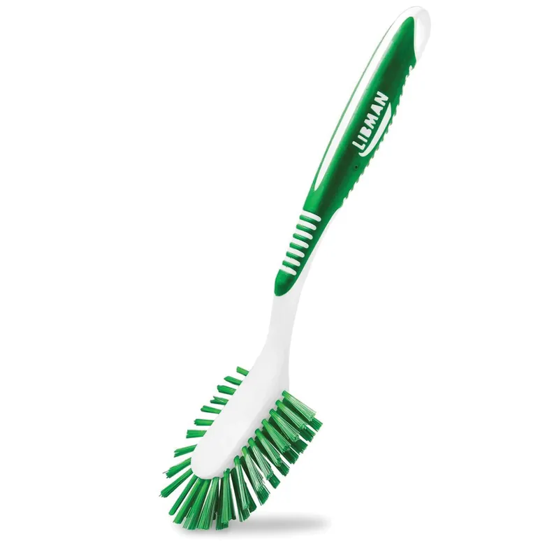 Bulk Order Libman 1043 Kitchen Brush, Polymer Bristle, 10.88 in L