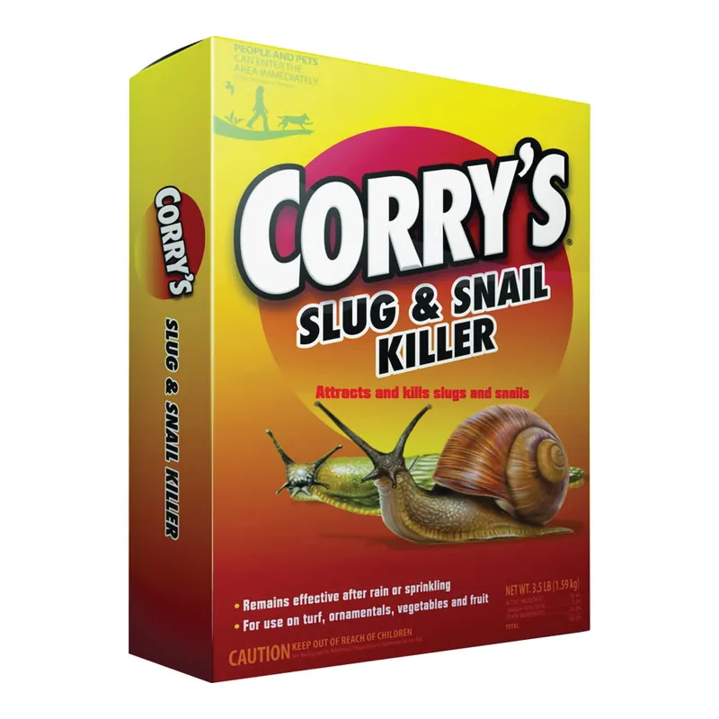 Secure Checkout Corry's 100511429 Slug and Snail Killer, Solid, 3.5 lb