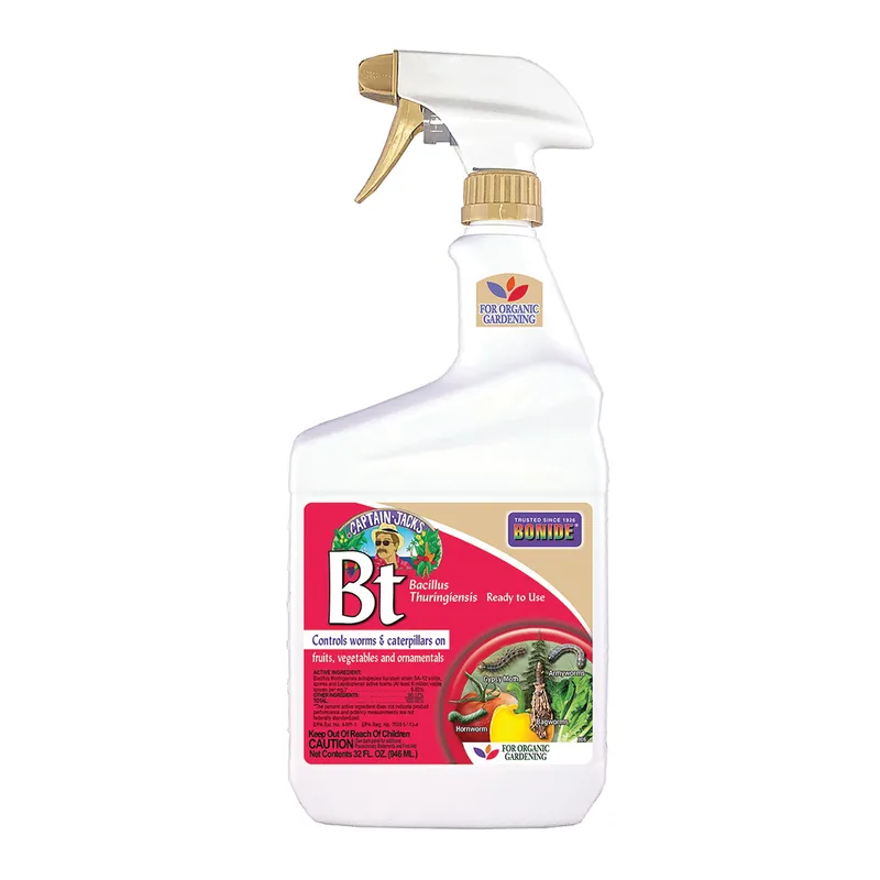 Express Delivery Bonide 806 Bacillus Thuringiensis, Liquid, Spray Application, 1 qt