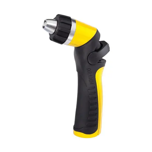 Dramm 14513 Adjustable Spray Gun, Metal, Yellow Holiday Sale