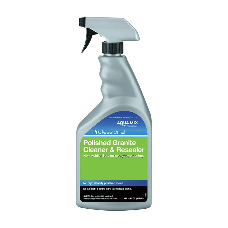 Custom AMGCRQT Cleaner and Resealer, 1 qt Spray Bottle, Clear, Liquid, Characteristic Free Returns
