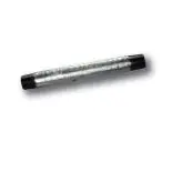 Flash Sale Lincoln 444015 Pipe Nipple, 1/2 in, Steel, SCH 40 Schedule, 1-1/2 in L, 25/PK