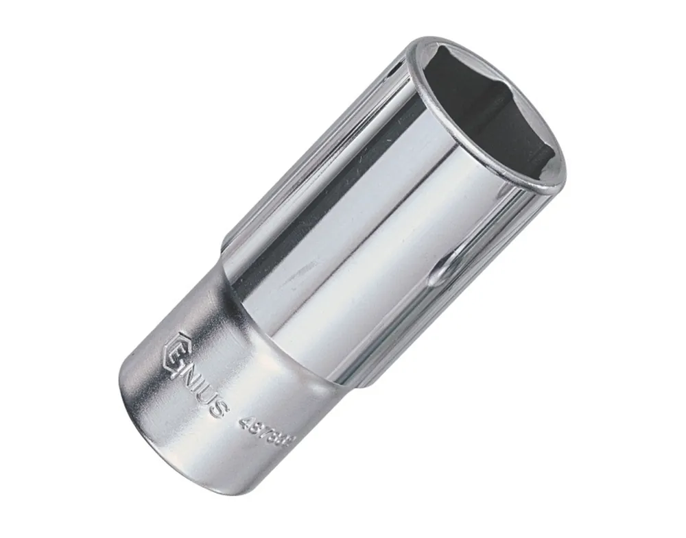 Top Pick 1/2" Dr. 31mm Deep Hand Socket - Genius Tools