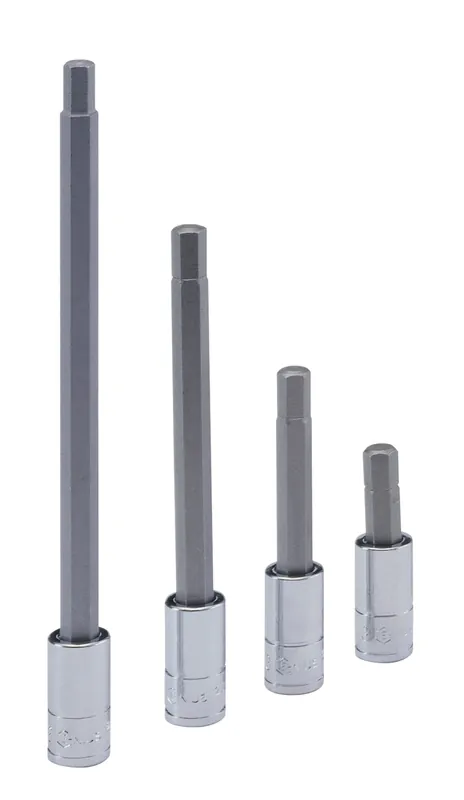 1/4" Dr. 5mm Hex Bit Socket 70mmL - Genius Tools Deal