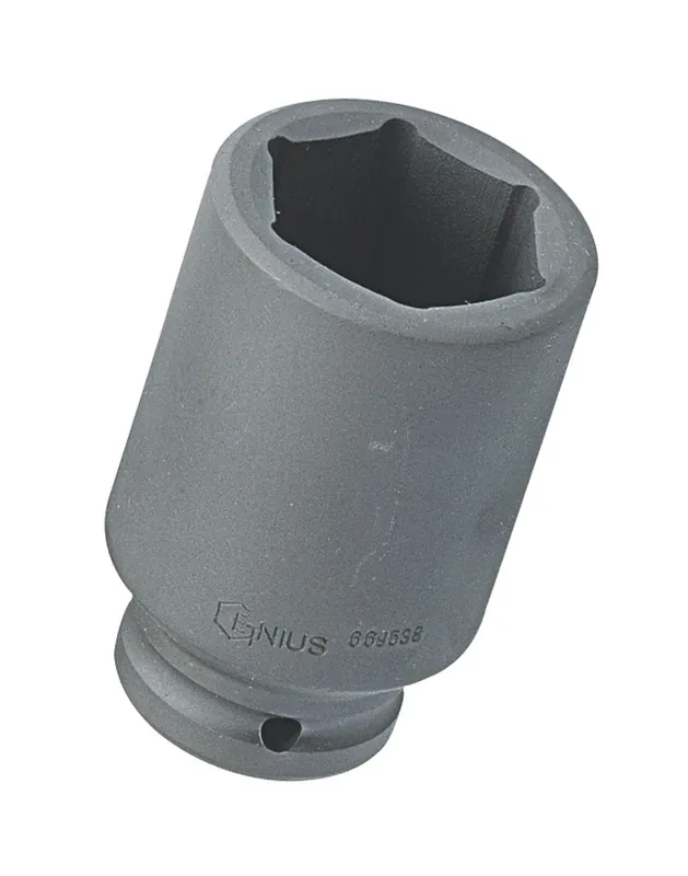 3/4" Dr. 2" Deep Impact Socket - Genius Tools Affordable