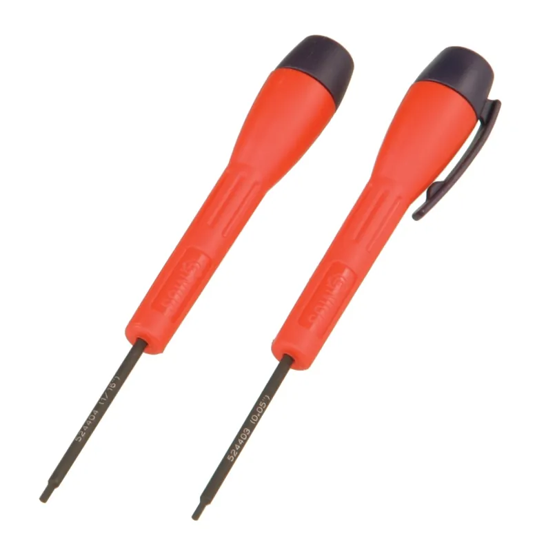 Final Sale 1/16" Micro-Tech Hex Screwdriver - Genius Tools