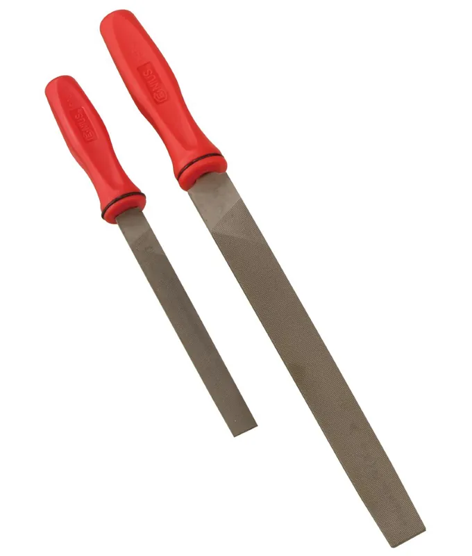 12" Flat Machinists File (Second Cut) - Genius Tools Grab Now