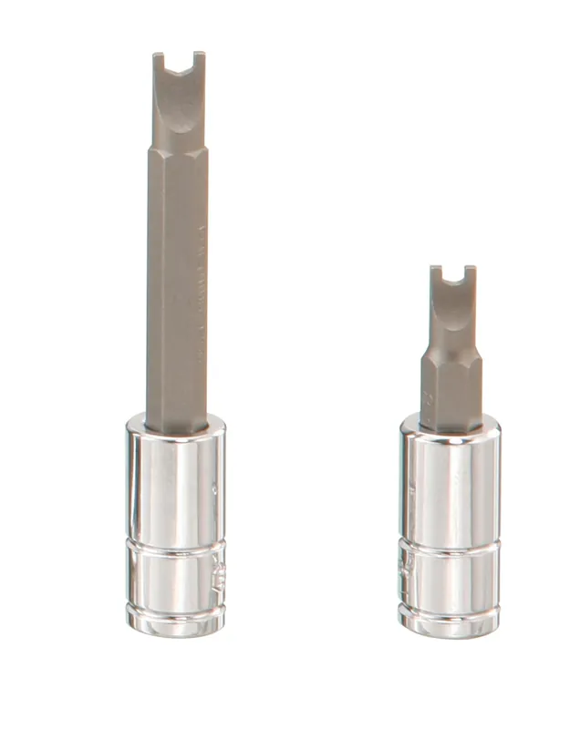 1/4" Dr. SP4 Spanner Bit Socket 45mmL - Genius Tools Professional Grade