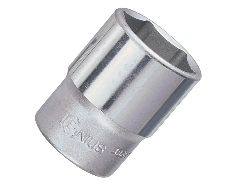 1/2" Dr. 28mm Hand Socket - Genius Tools Best Price