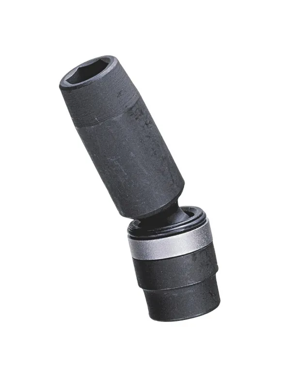 Genuine 1/2" Dr. 22mm Swivel Impact Socket - Genius Tools