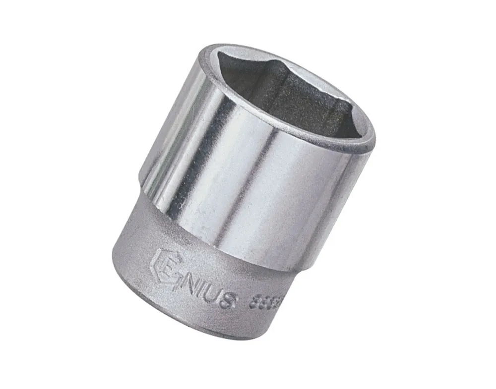 3/8" Dr. 21mm Hand Socket - Genius Tools Trending